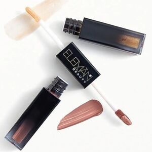 🆕NIB Eleman Beauty Bora Bora Dual Sided Liquid Lipstick